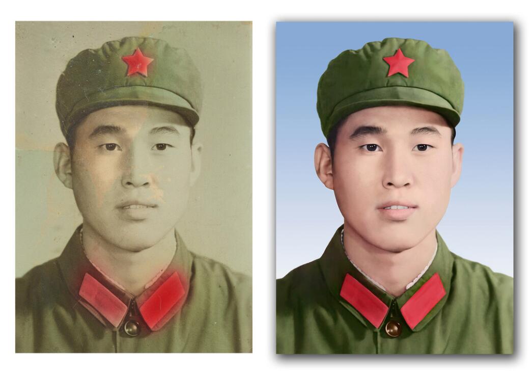 马鞍山破损照片修复-18